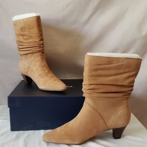 New Splendid Oak Suede Nica Boot